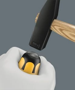 Wera 017050 918 SPZ Kraftform Hammer Thru Chiseldriver Pozidriv Screwdriver PZ1 X 80mm -Screwdriver And Bits Shop 05017050001.tipp02