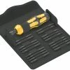 Wera 018110 19 Piece Kraftform Kompakt 900 Set 1 Interchangeable Impact Screwdriver Set