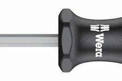 Wera 018260 932 Kraftform Chiseldriver Slotted Screwdriver 3.5x80mm