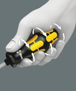 Wera 018260 932 Kraftform Chiseldriver Slotted Screwdriver 3.5x80mm -Screwdriver And Bits Shop 05018260001.tipp07