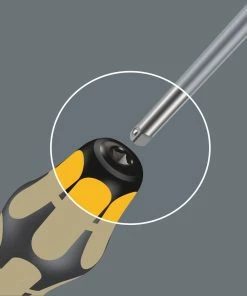 Wera 018302 932 AS Kraftform Hammer Thru Chiseldriver Slotted Screwdriver 7.0 X 135 -Screwdriver And Bits Shop 05018300001.tipp03