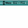 Wera 022602 950 SPKL Hex-Plus Metric Hexagon Key Ball End 2mm -Screwdriver And Bits Shop 05022602001
