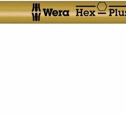 Wera 022608 950 SPKL Hex-Plus Metric Hexagon Key Ball End 4mm