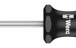 Wera 023115 Hex-Plus Hexagon Screwdriver 4mm