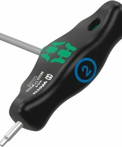 Wera 023330 454 T-Handle Hexagon Hex-Plus Key Driver - 2mm 12 Wera 023330 454 T-Handle Hexagon Hex-Plus Key Driver - 2mm -Screwdriver And Bits Shop 05023330001.product01