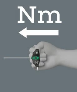 Wera 023332 454 T-Handle Hexagon Hex-Plus Key Driver - 2.5mm -Screwdriver And Bits Shop 05023330001.tipp04