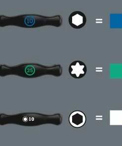 Wera 023332 454 T-Handle Hexagon Hex-Plus Key Driver - 2.5mm -Screwdriver And Bits Shop 05023330001.tipp07 2