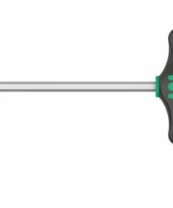 Wera 023338 454 HF T-Handle Hexagon Hex-Plus Key Driver With Holding Function - 4mm