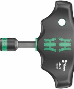 Wera 023404 T-Handle Rapidaptor 416 R Screwdriver Bit Holder