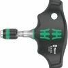 Wera 023461 416 RA T Handled Ratchet Bit Holder Screwdriver -Screwdriver And Bits Shop 05023461001.product02 1