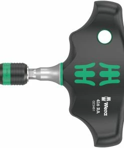 Wera 023461 416 RA T Handled Ratchet Bit Holder Screwdriver