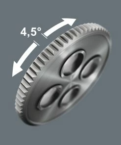 Wera 400 RA Set 1 17 Piece Kraftform Kompakt T Handled Ratchet Bit Holder Screwdriver Set -Screwdriver And Bits Shop 05023470001.tipp02