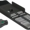 Wera 400 RA Set 1 17 Piece Kraftform Kompakt T Handled Ratchet Bit Holder Screwdriver Set -Screwdriver And Bits Shop 05023471001