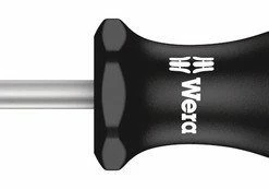 Wera 028000 Kraftform Plus 367 Torx Screwdriver T5