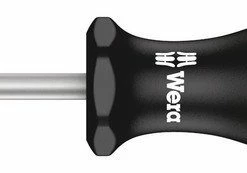 Wera 028001 Kraftform Plus 367 Torx Screwdriver T6
