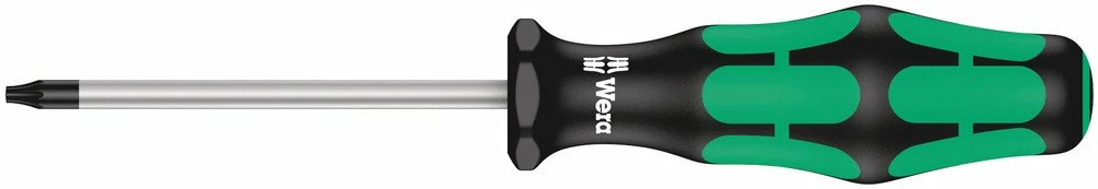Wera 028004 Kraftform Plus 367 Torx Screwdriver T9 3 Wera 028004 Kraftform Plus 367 Torx Screwdriver T9