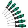 Wera 029510 7 Piece Kraftform Plus 395HO/7 SM Nut Spinner Set 5-13mm (Hollow Shaft)