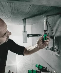 Wera 029510 7 Piece Kraftform Plus 395HO/7 SM Nut Spinner Set 5-13mm (Hollow Shaft) -Screwdriver And Bits Shop 05029510001.tipp01