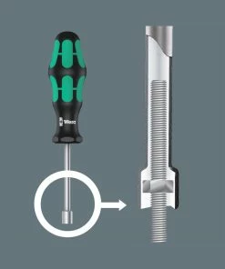 Wera 029510 7 Piece Kraftform Plus 395HO/7 SM Nut Spinner Set 5-13mm (Hollow Shaft) -Screwdriver And Bits Shop 05029510001.tipp02