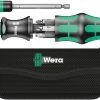 Wera 051021 Kraftform Kompakt 20 Bayonet Screwdriver &amp; Bit Set -Screwdriver And Bits Shop 05051021001