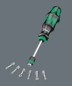 Wera 051021 Kraftform Kompakt 20 Bayonet Screwdriver &amp; Bit Set -Screwdriver And Bits Shop 05051021001.tipp04