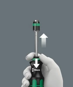 Wera 051021 Kraftform Kompakt 20 Bayonet Screwdriver &amp; Bit Set -Screwdriver And Bits Shop 05051021001.tipp06