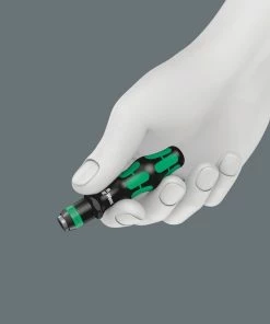 Wera 051272 Kraftform 813R Mini Rapidaptor Bit Holder Screwdriver 90mm Long -Screwdriver And Bits Shop 05051272001.tipp02