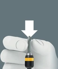 Wera 051273 813 R ESD Bitholding Screwdriver, Non-magnetic -Screwdriver And Bits Shop 05051273001.tipp05