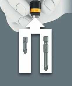 Wera 051273 813 R ESD Bitholding Screwdriver, Non-magnetic -Screwdriver And Bits Shop 05051273001.tipp07
