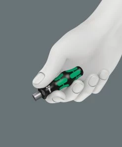 Wera 051274 Kraftform 813 Mini Screwdriver Handle Bit Holder Magnetic -Screwdriver And Bits Shop 05051274001.tipp03