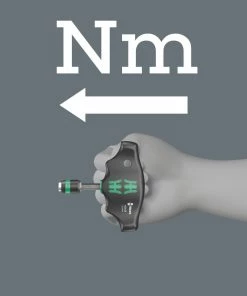 Wera 057470 Kraftform Kompakt 400 17 Piece Rapidaptor T-handle Screwdriver Bit Set -Screwdriver And Bits Shop 05057470001.tipp01