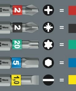 Wera 057471 Kraftform Kompakt Stubby 1 19 Piece Screwdriver Bit Set PH/PZ/TX/SL/HX 13 Wera 057471 Kraftform Kompakt Stubby 1 19 Piece Screwdriver Bit Set PH/PZ/TX/SL/HX -Screwdriver And Bits Shop 05057471001.tipp05