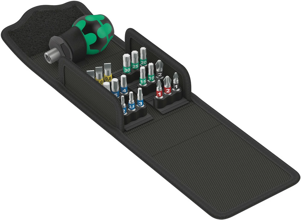 Wera 057471 Kraftform Kompakt Stubby 1 19 Piece Screwdriver Bit Set PH/PZ/TX/SL/HX 3 Wera 057471 Kraftform Kompakt Stubby 1 19 Piece Screwdriver Bit Set PH/PZ/TX/SL/HX