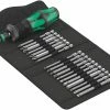 Wera 057482 Kraftform Kompakt Turbo 1 19 Piece Interchangeable Screwdriver Bit Set PH/PZ/TX/HX -Screwdriver And Bits Shop 05057482001