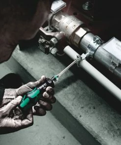 Wera 057482 Kraftform Kompakt Turbo 1 19 Piece Interchangeable Screwdriver Bit Set PH/PZ/TX/HX -Screwdriver And Bits Shop 05057482001.tipp01