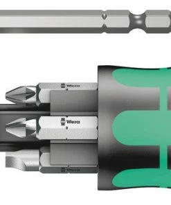 Wera 073240 Kraftform Kompakt 28 SB Screwdriver &amp; Bit Set