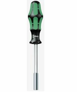 Wera 051005 Kraftform Ergo 810/1 1/4" Hex Retaining Ring Bit Holder Screwdriver