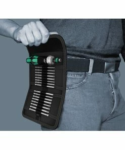 Wera 051040 Kraftform Kompakt 17 Piece Ratchet Screwdriver Bit Set -Screwdriver And Bits Shop 051040 2