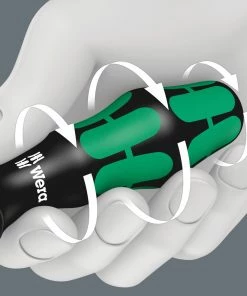 Wera 105650 Kraftform Plus 6 Piece Slotted &amp; Phillips Screwdriver Set -Screwdriver And Bits Shop 05105650001.tipp06