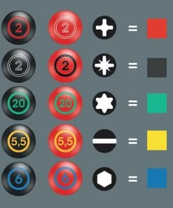 Wera 105650 Kraftform Plus 6 Piece Slotted &amp; Phillips Screwdriver Set -Screwdriver And Bits Shop 05105650001.tipp07