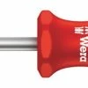 Wera 117685 368 Kraftform Screwdriver For Square Robertson Screws Size: #2 X 200mm -Screwdriver And Bits Shop 05117681001