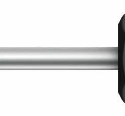 Wera 117687 368 Kraftform Screwdriver For Square Robertson Screws Size: #4 X 200mm