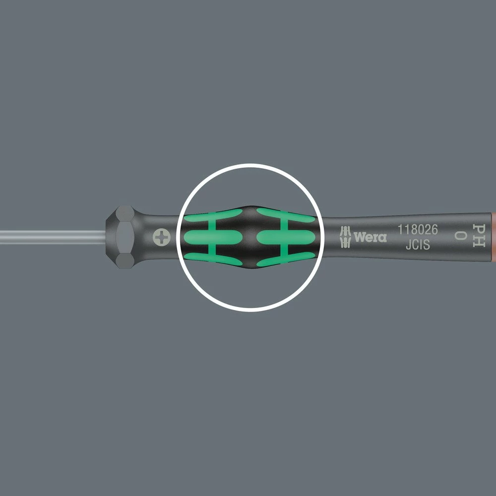 Wera 118008 Kraftform 2035 Micro Slotted Screwdriver 2.5 X 80 Mm 8 Wera 118008 Kraftform 2035 Micro Slotted Screwdriver 2.5 X 80 Mm - Image 6