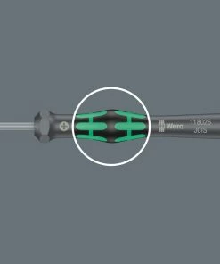 Wera 118006 Kraftform 2035 Micro Slotted Screwdriver 2.0 X 60mm -Screwdriver And Bits Shop 05118004001.tipp04 2