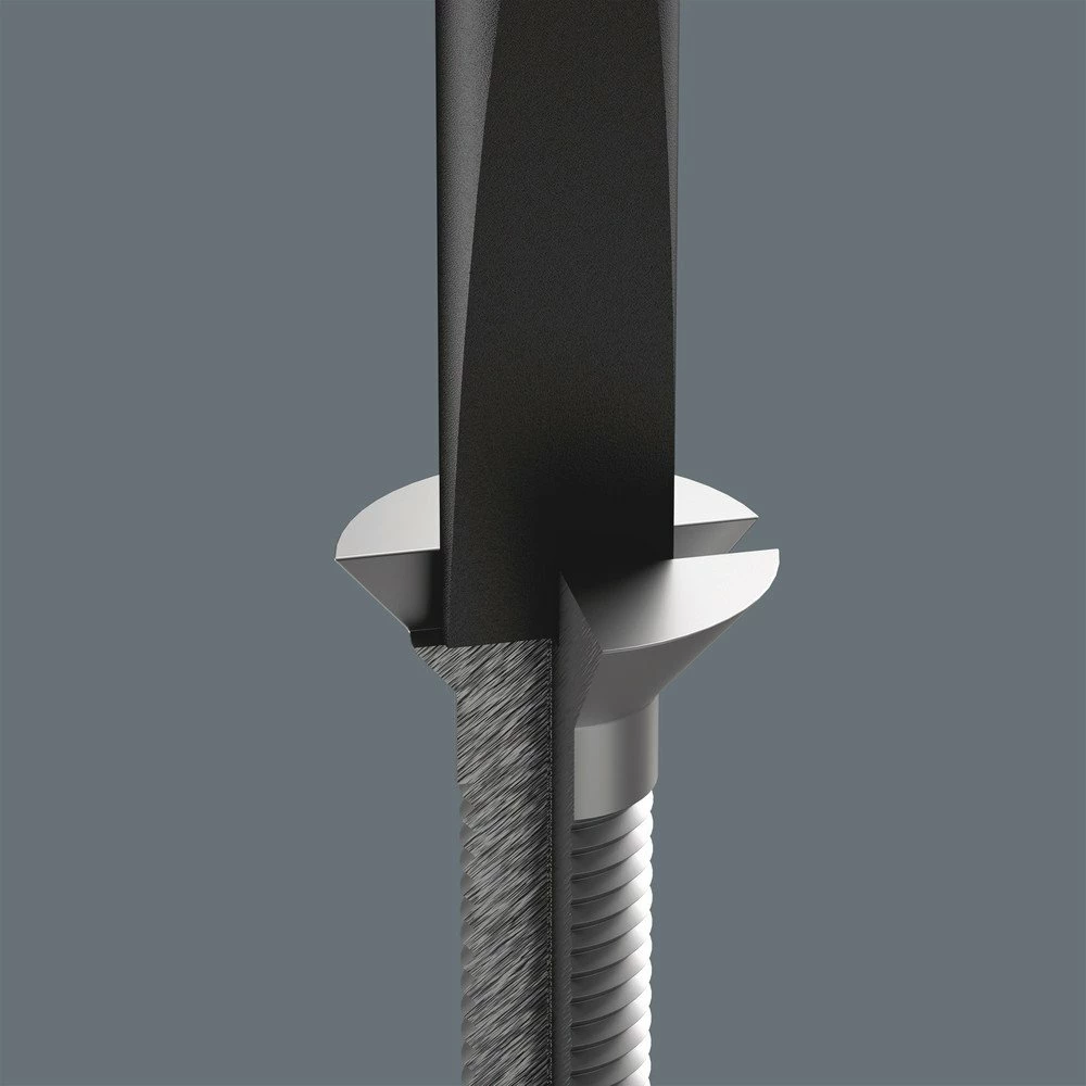 Wera 118008 Kraftform 2035 Micro Slotted Screwdriver 2.5 X 80 Mm 6 Wera 118008 Kraftform 2035 Micro Slotted Screwdriver 2.5 X 80 Mm - Image 4