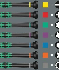 Wera 118008 Kraftform 2035 Micro Slotted Screwdriver 2.5 X 80 Mm 10 Wera 118008 Kraftform 2035 Micro Slotted Screwdriver 2.5 X 80 Mm -Screwdriver And Bits Shop 05118004001.tipp07 1