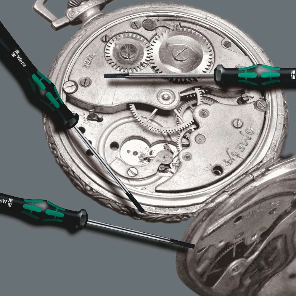 Wera 118008 Kraftform 2035 Micro Slotted Screwdriver 2.5 X 80 Mm 4 Wera 118008 Kraftform 2035 Micro Slotted Screwdriver 2.5 X 80 Mm - Image 2