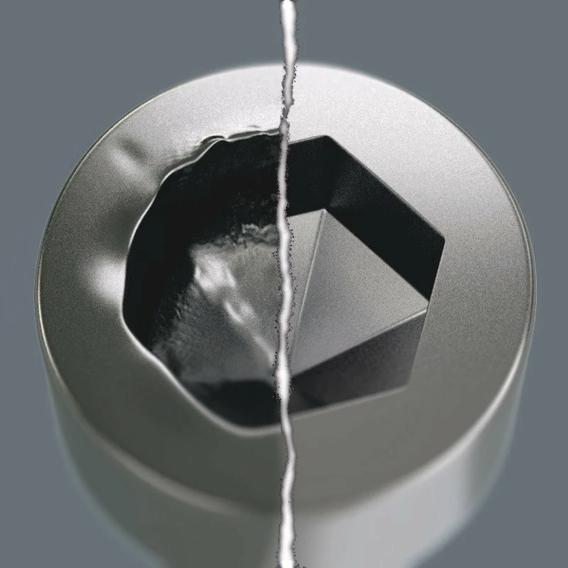 Wera 118066 Kraftform 2054 Micro Hexagon Screwdriver 1.5mm 6 Wera 118066 Kraftform 2054 Micro Hexagon Screwdriver 1.5mm - Image 4