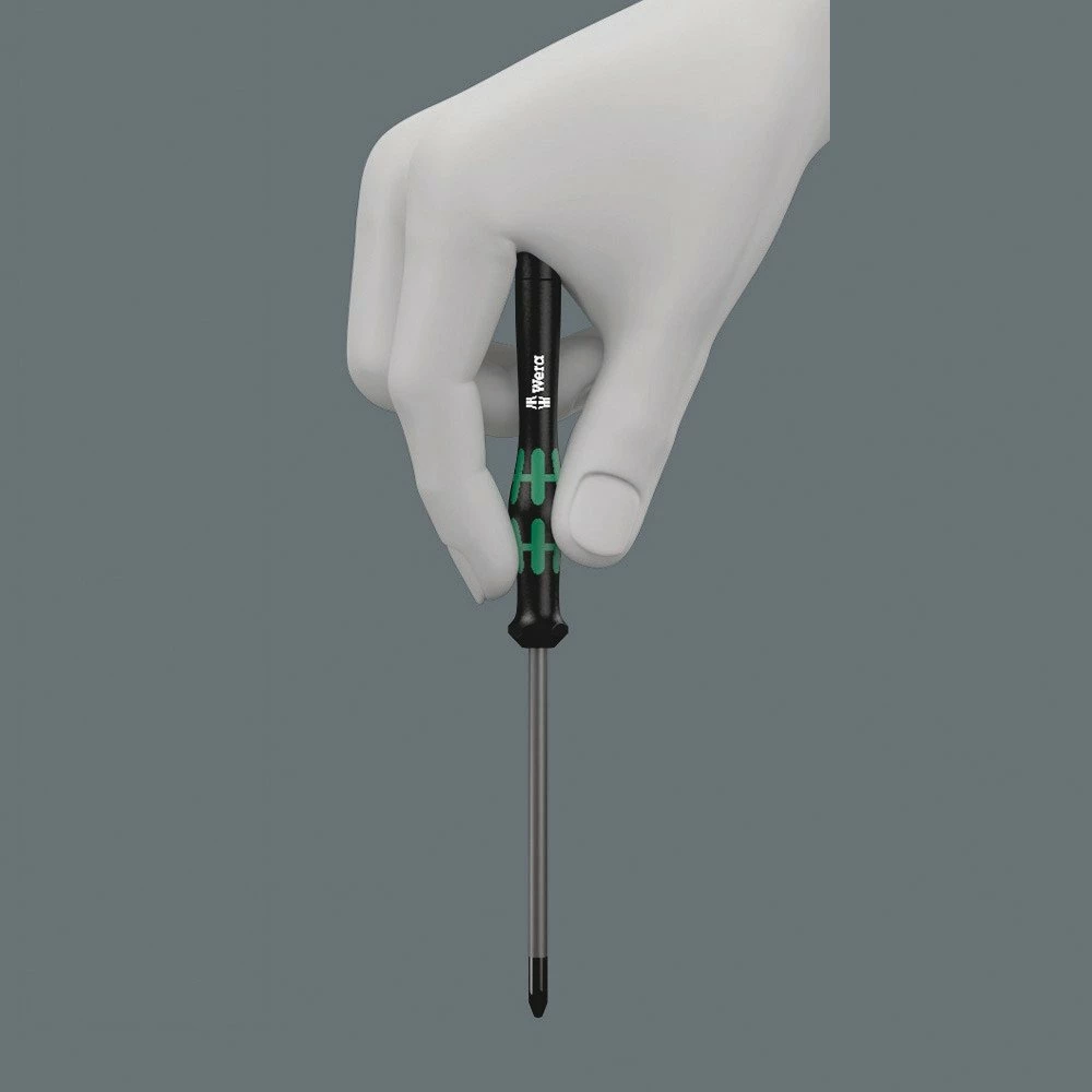 Wera 118066 Kraftform 2054 Micro Hexagon Screwdriver 1.5mm 8 Wera 118066 Kraftform 2054 Micro Hexagon Screwdriver 1.5mm - Image 6