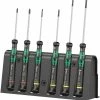 Wera 118150 6 Piece Kraftform Micro Precision Screwdriver Set Slotted & Phillips 1 Wera 118150 6 Piece Kraftform Micro Precision Screwdriver Set Slotted & Phillips -Screwdriver And Bits Shop 05118150001